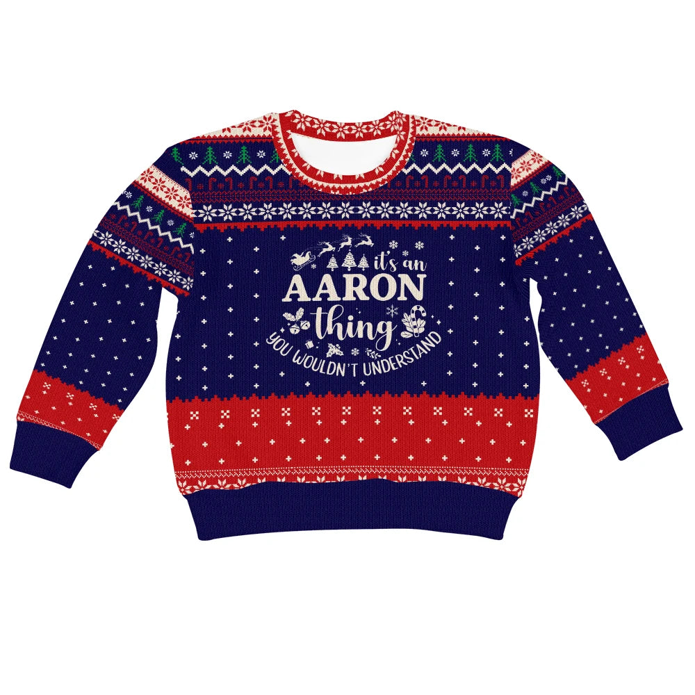 Kid Ugly Sweater