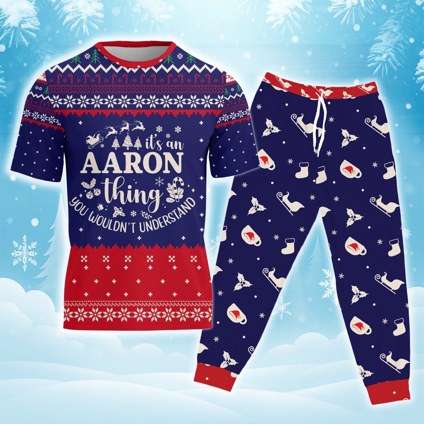 Shirt Adult Set