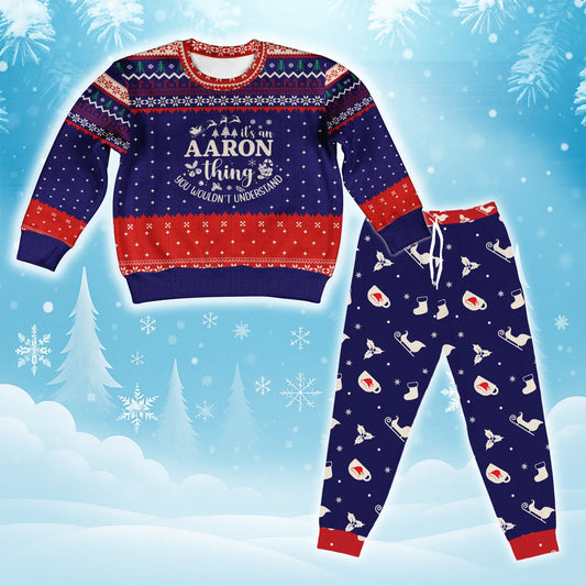Ugly Sweater Kid Set